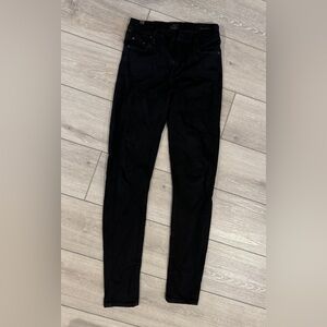 Citizens of Humanity Rocket High Waist Skinny Jeans Black size 27